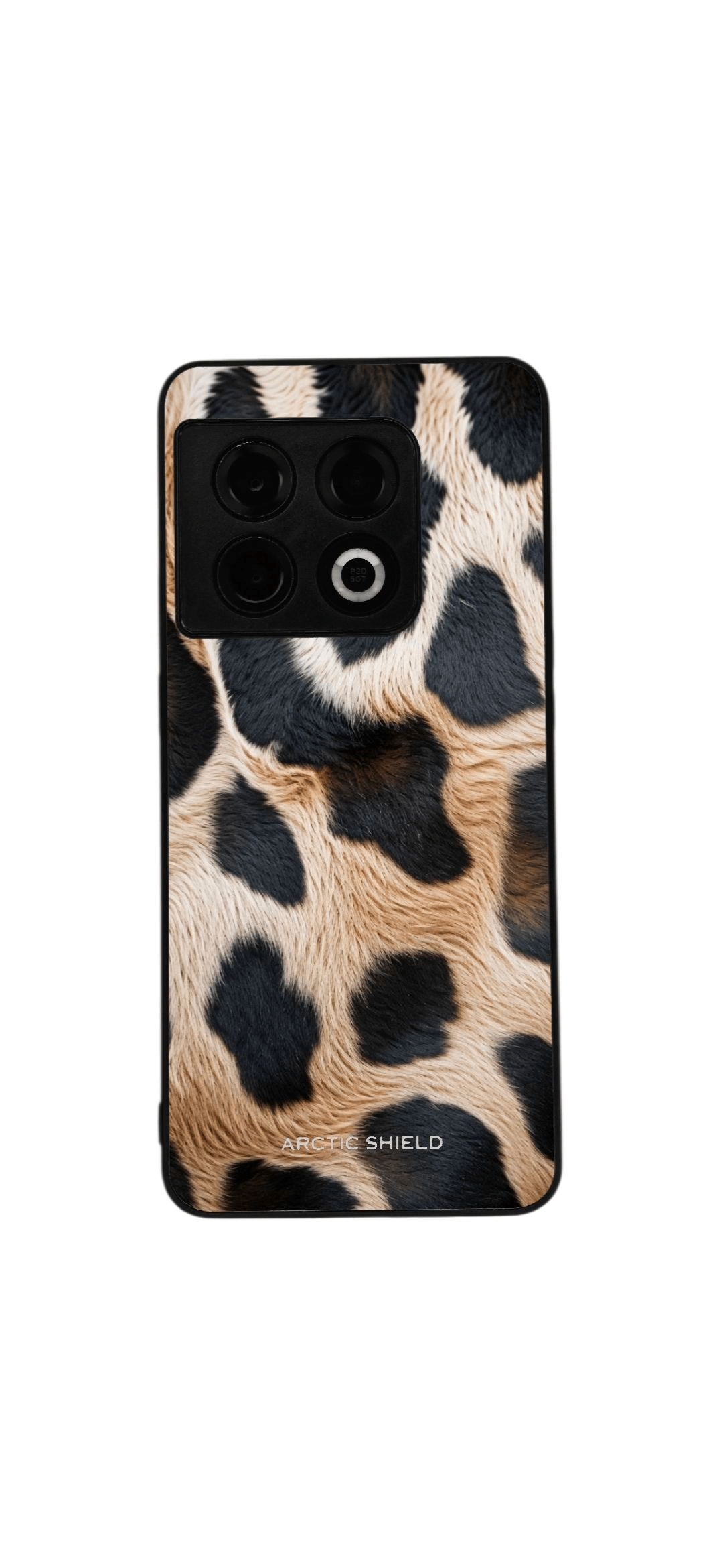 OnePlus Nord 2 Arctic Shield -suojakuori – leoparditurkispinta ja kestävä rakenne