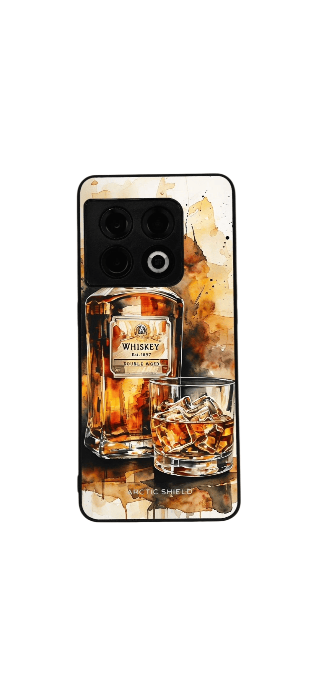 OnePlus Nord 3 suojakuori – viski ja drinkki