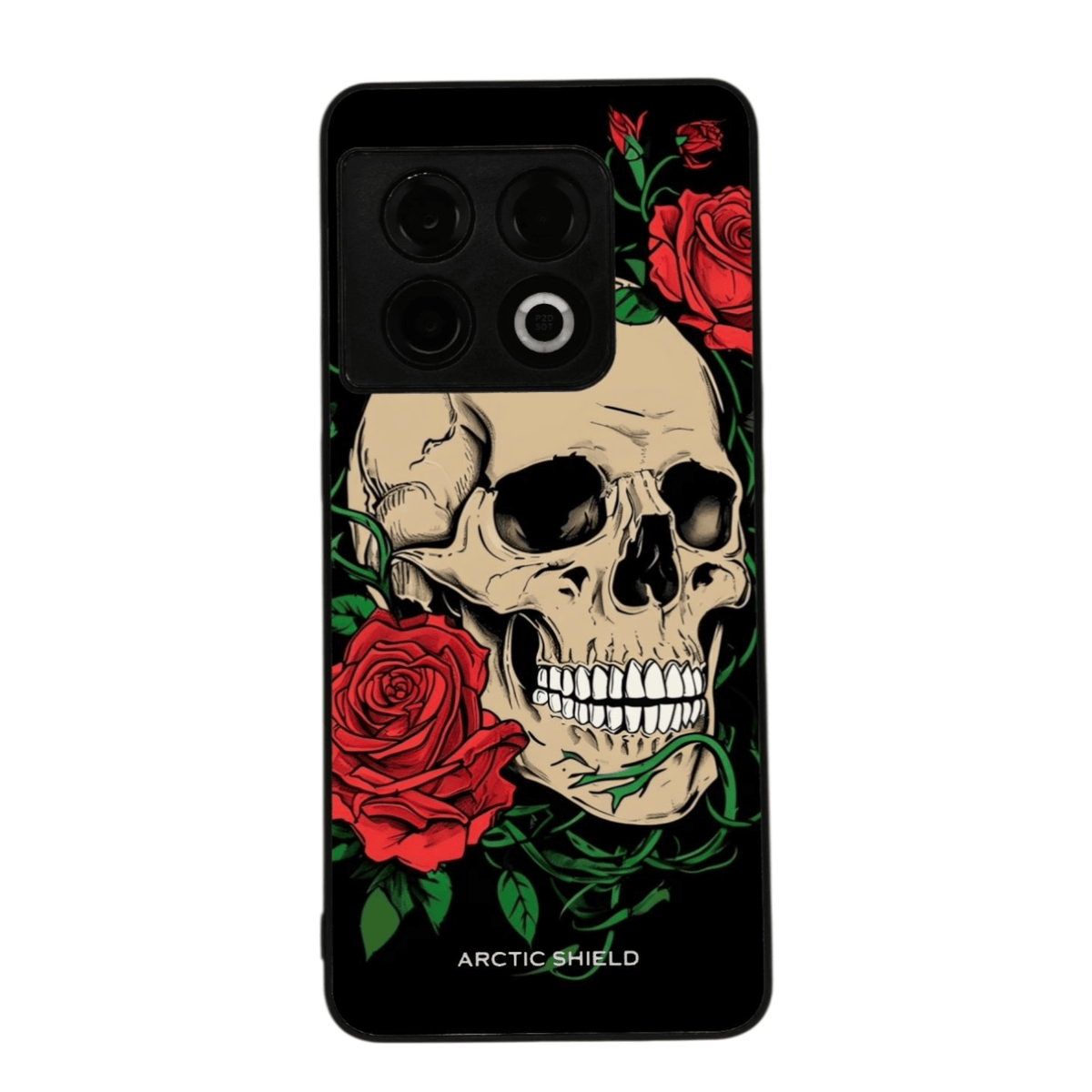 OnePlus Nord 3 Rose Skull -suojakuori – kallo
