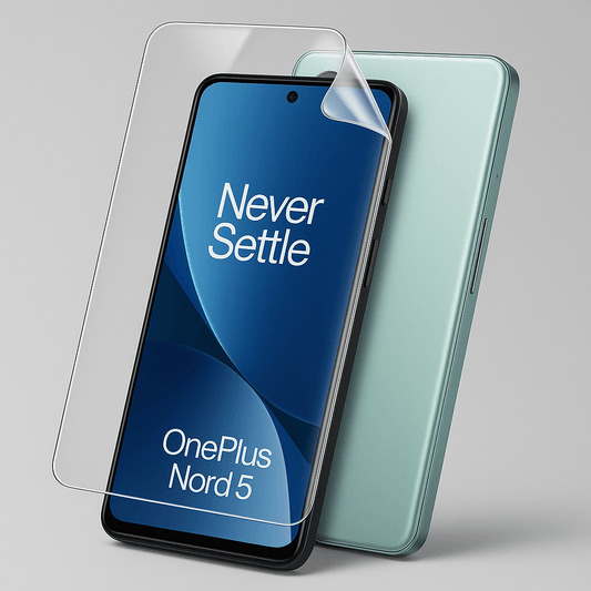 OnePlus Nord 5 kirkas hydrogel panssarikalvo – näkymätön ja joustava suoja