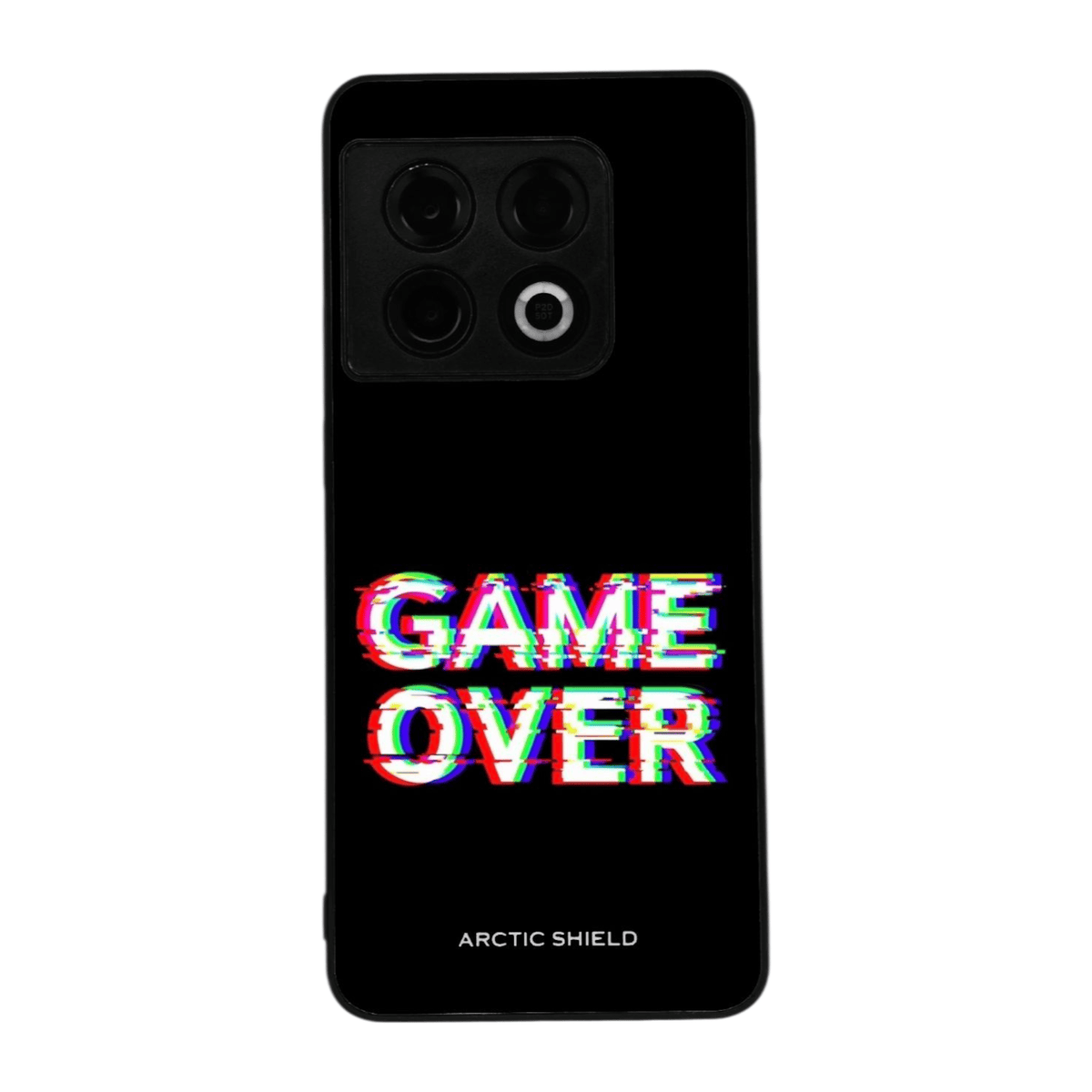 OnePlus Nord CE 2 Lite Arctic Shield -suojakuori – “GAME OVER” retro‑peligrafiikka