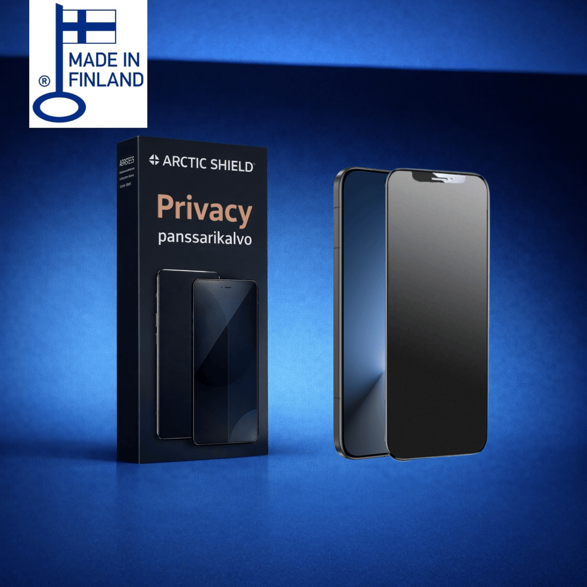panssarikalvo ja Panssarilasi Honor Magic 4 Pro Privacy – yksityisyyttä suojaava näytönsuoja