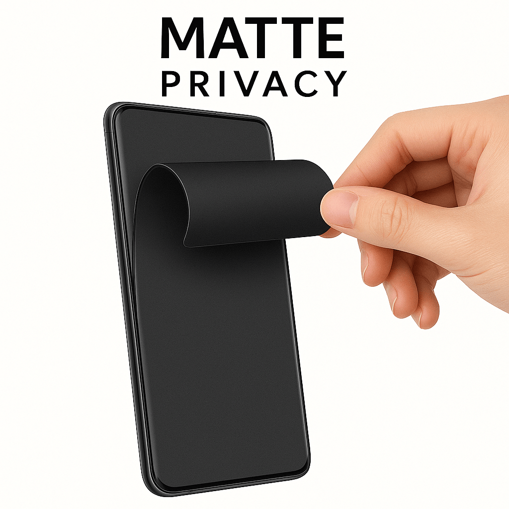 Panssarilasi ja panssarikalvo Honor 90 Smart Privacy Matta – mattapintainen yksityisyyssuoja