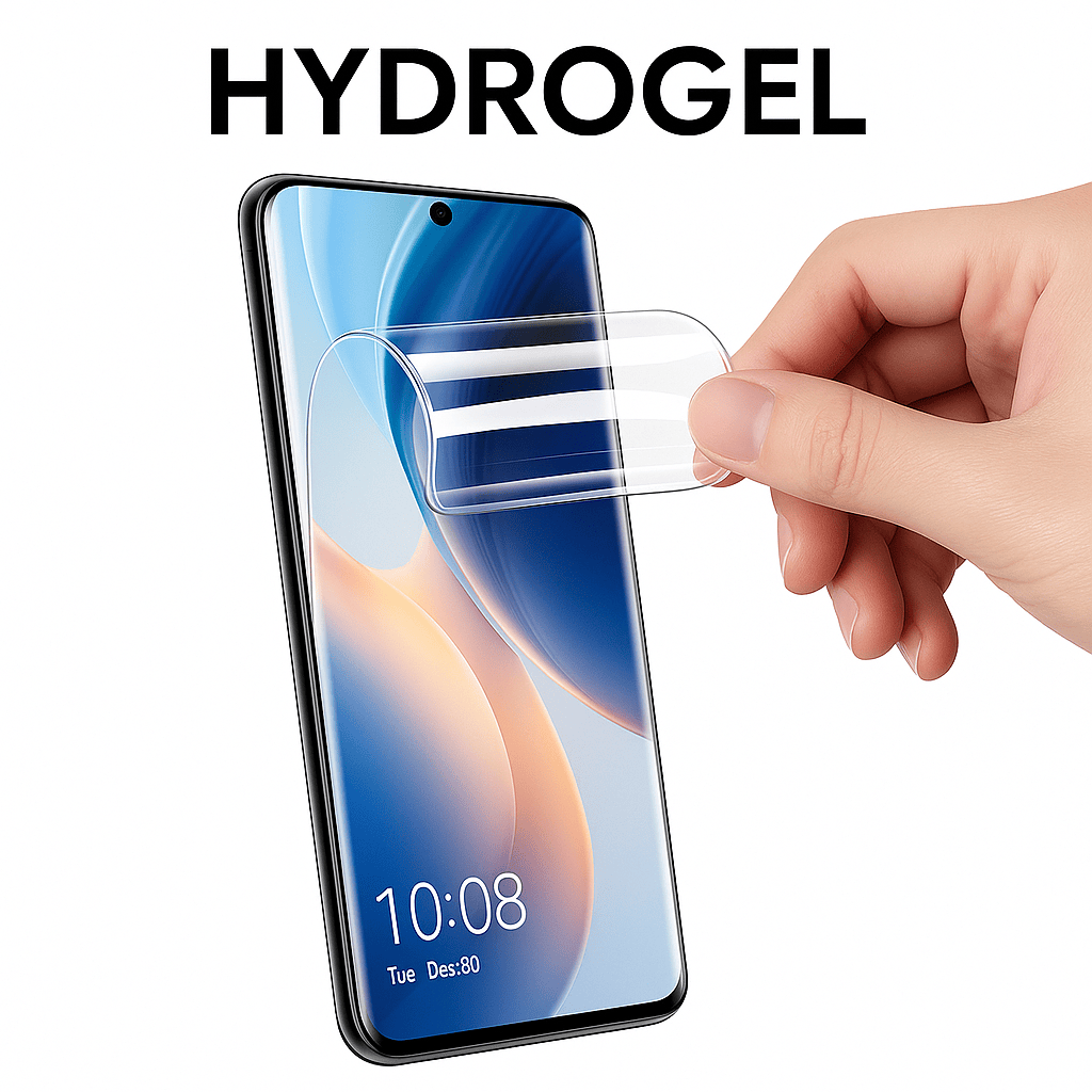 Panssarilasi ja panssarikalvo Honor Magic 6 Lite hydrogel – joustava ja itsekorjautuva näytönsuoja