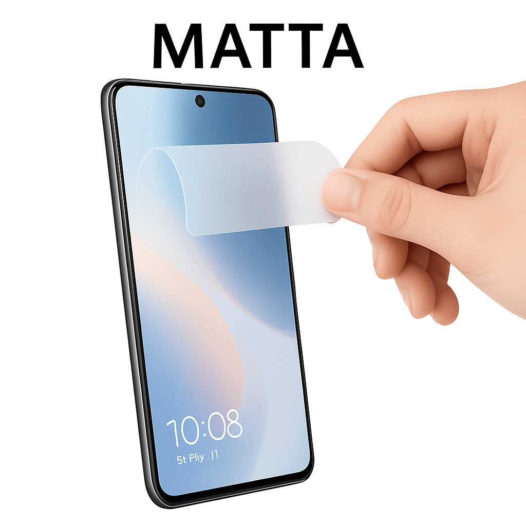 Panssarilasi ja panssarikalvo Honor Magic 7 Lite Matta – heijastuksia vähentävä mattakalvo
