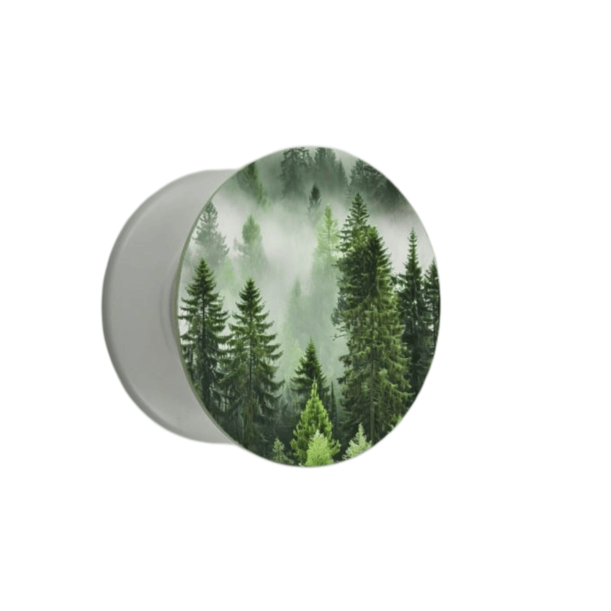 Puhelimen pidike Ø47 mm metsäkuosilla – mobiilikeuppa.com
