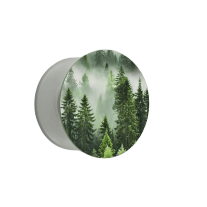 Puhelimen pidike Ø47 mm metsäkuosilla – mobiilikeuppa.com