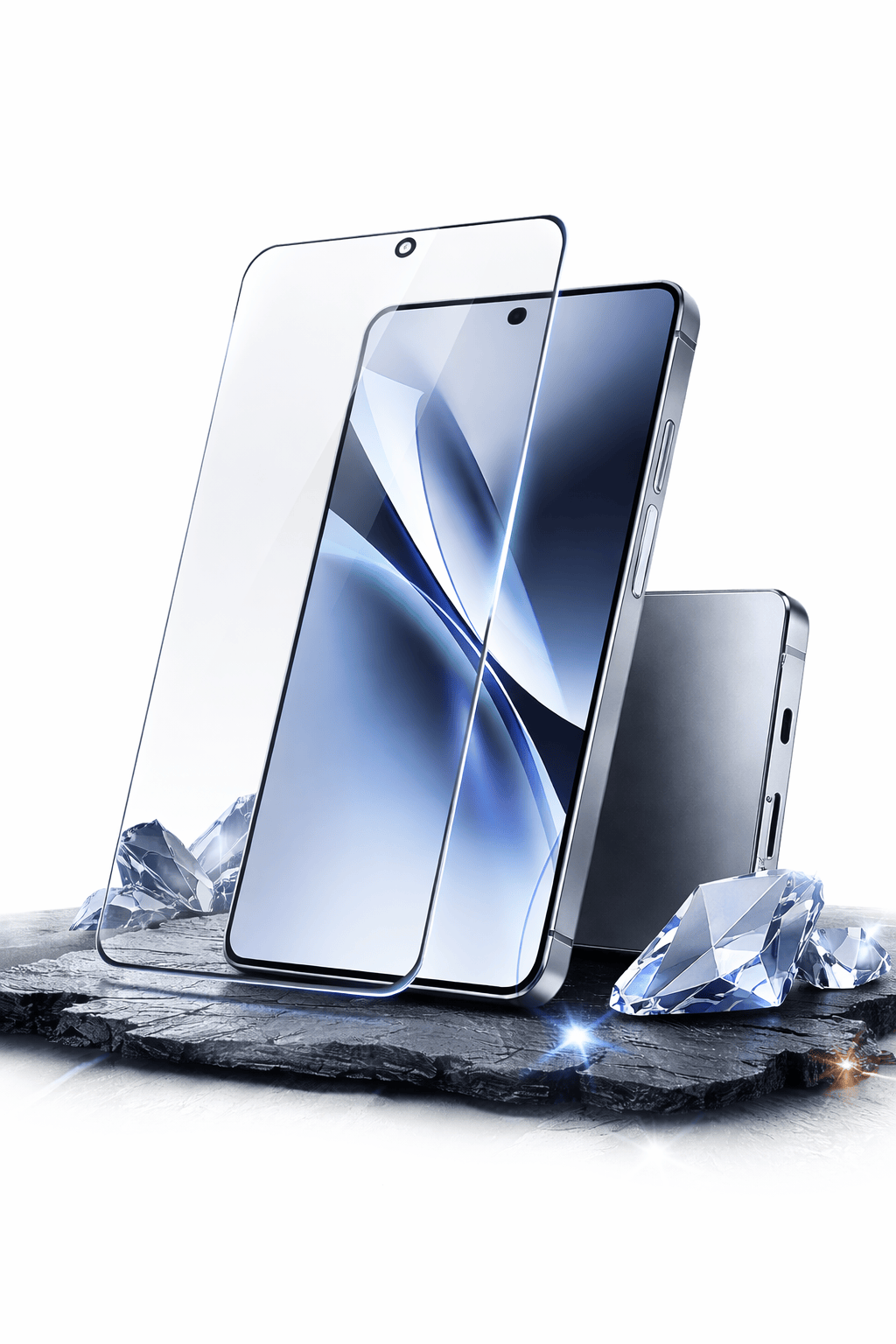 Samsung Galaxy S26 Ultra kirkas 9H panssarilasi – HD suojalasi näytölle
