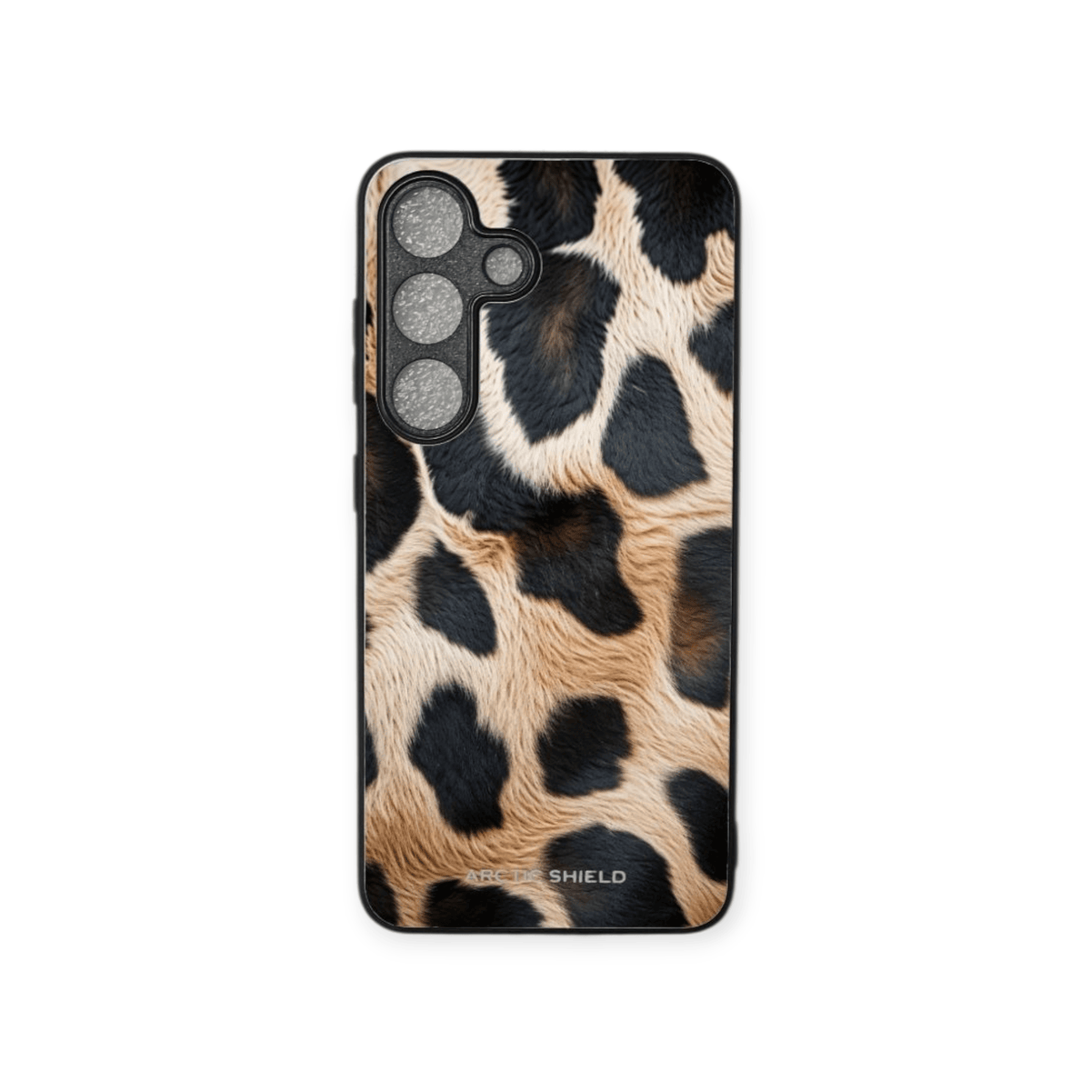 Samsung S25+ suojakuori – Leopardikuvioinen design ja suomalaista laatua Arctic Shieldilta