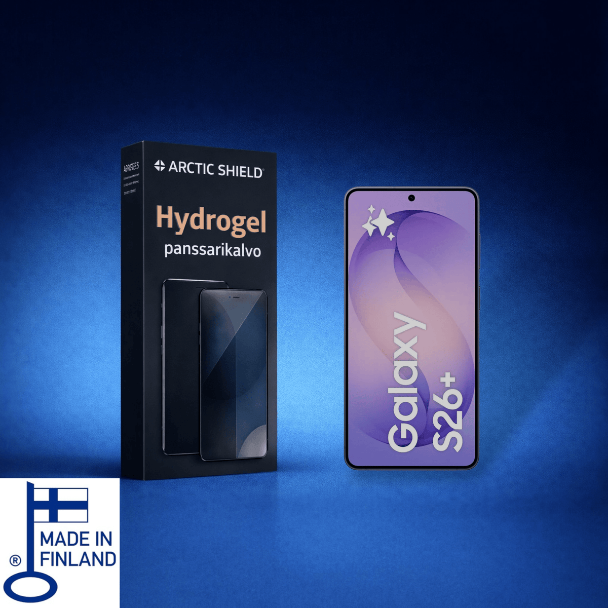 samsung s26 plus panssarikalvo - panssarilasi hydrogeeli