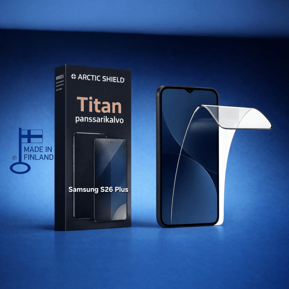 samsung s26 plus panssarikalvo titan