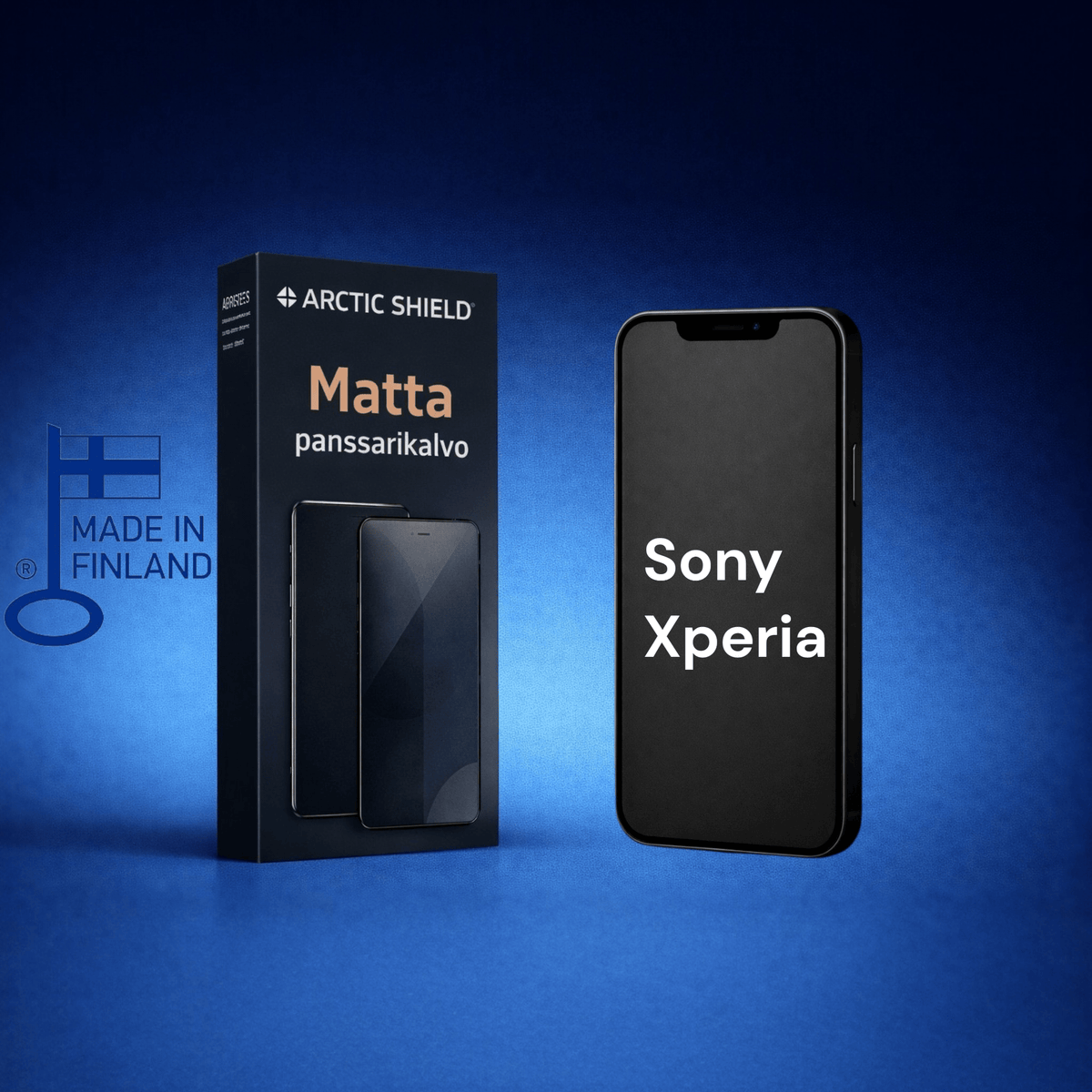 sony xperia matta panssarilasi - panssarikalvo