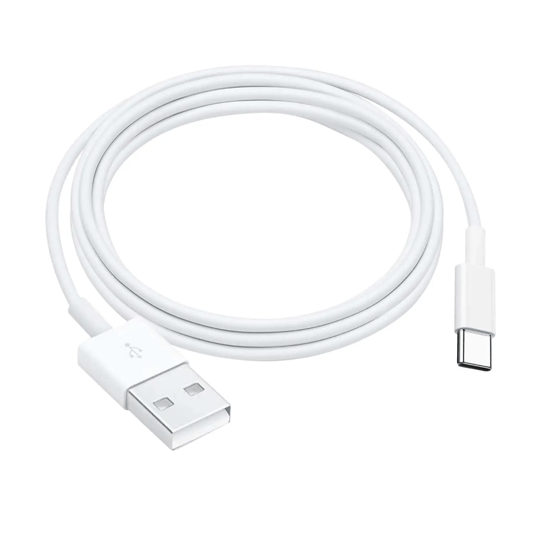 USB-A to USB-C johto 2 m – sopii Android- ja Samsung-puhelimille