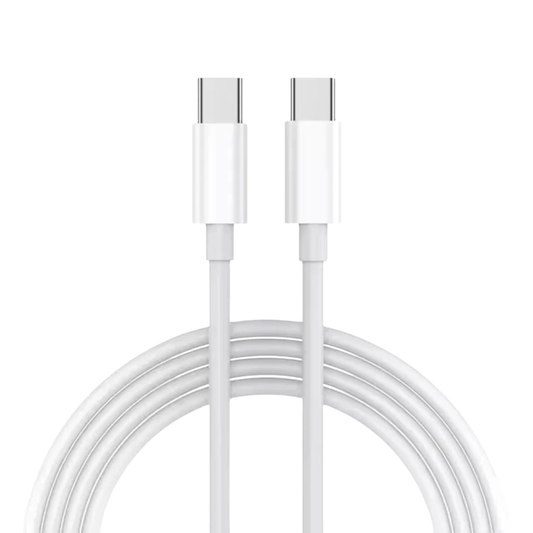 USB‑C to USB‑C kaapeli 1 metri nopeaan lataukseen
