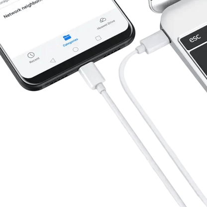 USB-C to USB-C johto 2 m – kestävä kaapeli nopeaan lataukseen ja tiedonsiirtoon